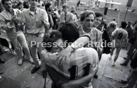 DFB-Pokal Finale 1987 Hamburger SV - Stuttgarter Kickers