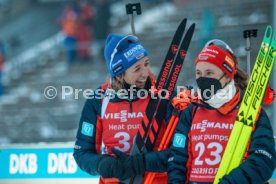 08.01.2026 BMW IBU World Cup Sprint Frauen