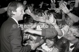26.05.1984 VfB Stuttgart Meisterschaft 1984 Empfang Rathaus