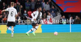 26.09.22 England - Deutschland