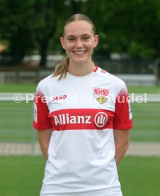 17.07.26 Frauen VfB Stuttgart Fototermin Saison 2026/2027