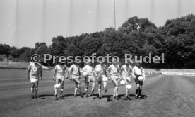 03.07.85 Stuttgarter Kickers Fototermin