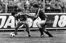 19.11.86 Stuttgarter Kickers - Hannover 96