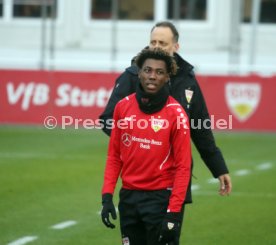 22.11.21 VfB Stuttgart Training