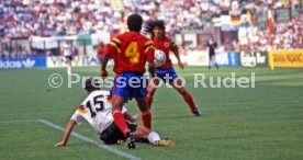WM 1990 Deutschland - Kolumbien