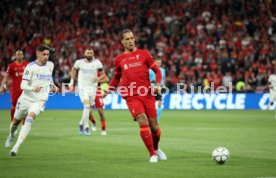 28.05.22 UEFA Champions League Finale 2022 FC Liverpool - Real Madrid