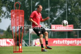 VfB Stuttgart Trainingslager Grassau 2018