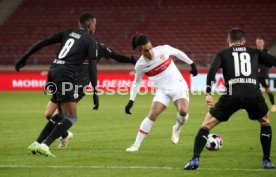 16.01.21 VfB Stuttgart - Borussia M&ouml;nchengladbach