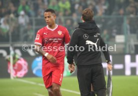 Borussia M&ouml;nchengladbach - VfB Stuttgart