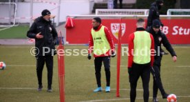 31.01.22 VfB Stuttgart Training