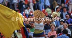 WM 1990 Deutschland - Kolumbien