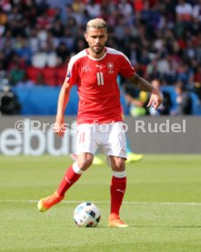 UEFA Frankreich Euro 2016 Rum&auml;nien - Schweiz