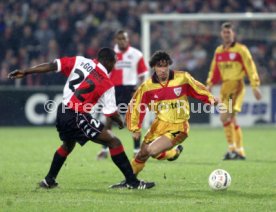 23.11.00 Feyenoord Rotterdam - VfB Stuttgart