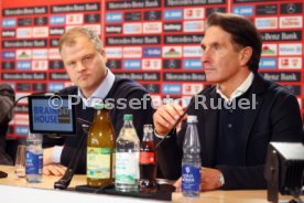 12.12.22 VfB Stuttgart PK Labbabida Wohlgemuth
