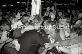 26.05.1984 VfB Stuttgart Meisterschaft 1984 Empfang Rathaus