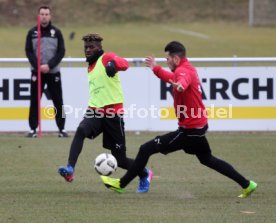 VfB Stuttgart Training