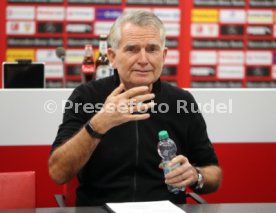 VfB Stuttgart Entlassung Trainer Hannes Wolf