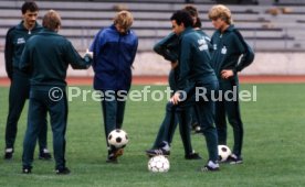 24.09.86 FC Swarovski Tirol Hansi M&uuml;ller