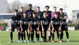 28.03.22 U18 Deutschland - U18 Niederlande