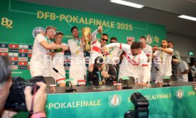 24.05.25 DFB-Pokal Finale 2025 DSC Arminia Bielefeld - VfB Stuttgart