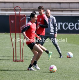10.04.23 VfB Stuttgart Training