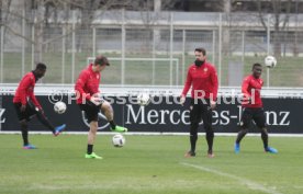 VfB Stuttgart Training Spieler