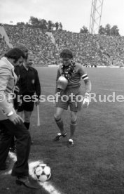 03.06.80 Sepp Maier Abschiedsspiel FC Bayern M&uuml;nchen - Deutsche Fussball Nationalmannschaft