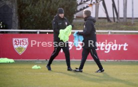 07.12.21 VfB Stuttgart Training