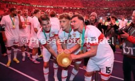 24.05.25 DFB-Pokal Finale 2025 DSC Arminia Bielefeld - VfB Stuttgart