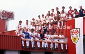01.07.88 VfB Stuttgart Fototermin 1988/1989