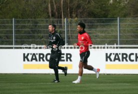 04.04.22 VfB Stuttgart Training