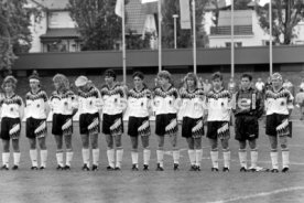 21.09.94 Frauen Deutschland - Kroatien