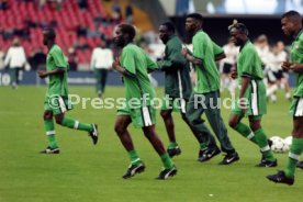22.04.98 Deutschland - Nigeria