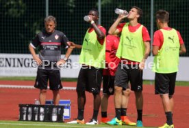 VfB Stuttgart Trainingslager Grassau
