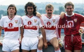 01.07.88 VfB Stuttgart Fototermin 1988/1989