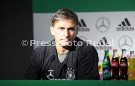 U21 Deutschland DFB - U21 Portugal Abschlusstraining und PK