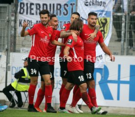SG Sonnenhof Gro&szlig;aspach - Chemnitzer FC