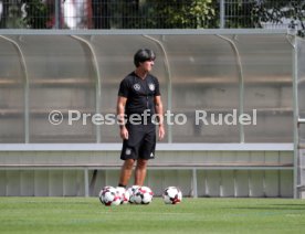 DFB Deutschland Training in Stuttgart