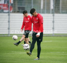 VfB Stuttgart Training