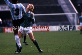 02.04.1988 Deutschland - Argentinien
