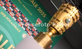 23.05.25 VfB Stuttgart Pressekonferenz DFB-Pokal Finale 2025 Berlin