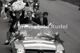 26.05.1984 VfB Stuttgart Meisterschaft 1984 Autokorso Bad Cannstatt