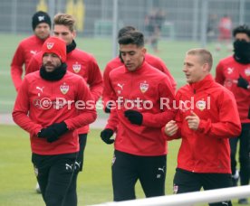 VfB Stuttgart Training