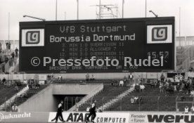 23.02.91 VfB Stuttgart - Borussia Dortmund
