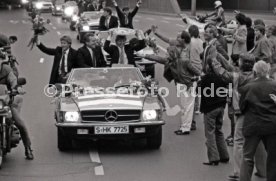26.05.1984 VfB Stuttgart Meisterschaft 1984 Autokorso Bad Cannstatt