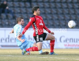 SG Sonnenhof Gro&szlig;aspach - Chemnitzer FC