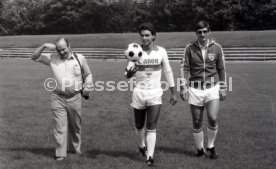 15.07.79 VfB Stuttgart Fototermin 1979/1980