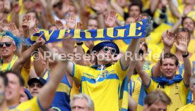UEFA Frankreich Euro 2016 Irland - Schweden
