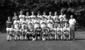 09.07.85 VfB Stuttgart Fototermin 1985/1986
