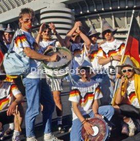 WM 1990 Deutschland - Jugoslawien